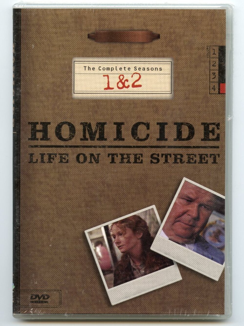 Homicide Life on the Street Seasons 1 & 2 DVD Box Set Slim Case New